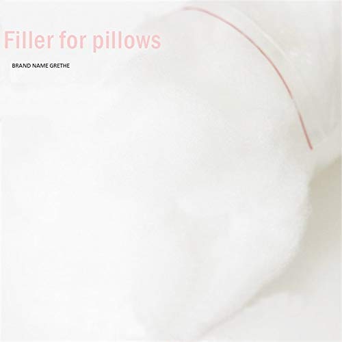 cge Soft Fiber, Racron Polyester Synthetic Cotton Filling for Cushion, Pillow, Teddy Bear, Toy Stuffing, 1000 g (White)