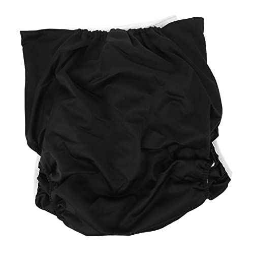 TOVINANNA Elderly Incontinence Diaper Adult Reusable Nappy Breathable Waterproof Cover