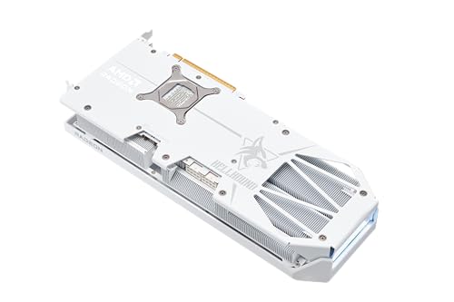 Image of PowerColor Hellhound Spectral White AMD Radeon RX 9070 XT 16GB GDDR6