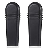 2 Stück Bremsgriffe FüR RollstüHle PVC Bremshebel, Rollstuhlbremsen Griffabdeckung Ergonomische Bremshebelverlängerungen Ersatzteil, FüR Die Meisten RollstüHle, Antriebsrollstühle Bremsverlängerungen