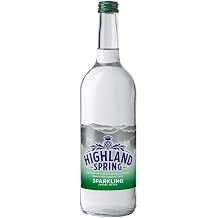 Highland Spring Sparkling Spring Water 750ml | Case of 12