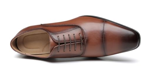 Men's Oxfords Formal Dress Leather Wedding Dress Tuxedo Business Derby Fashion Casual Shoes for Men3