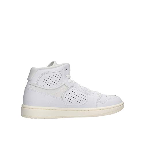 Nike Nike Jordan Access, Men's Basketball Shoes, Multicolour White White Pale Ivory Metallic Gold 100, 7 US