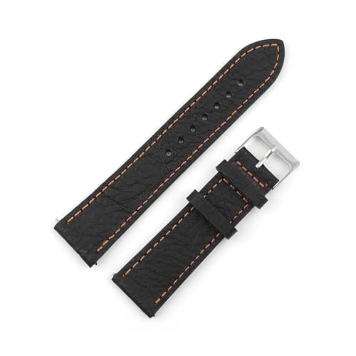 [Ƃ݂] C`vvXgbv 18 ~[g 20 ~[g 22 ~[g 24 ~[gXeb`vohNCbN[XXvOo[xg(Black-orange wrie,22mm)