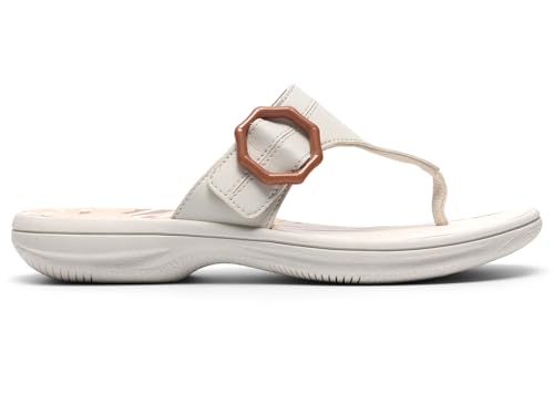 Image of Clarks Women's Breeze Cove Cloudsteppers Flip-Flop