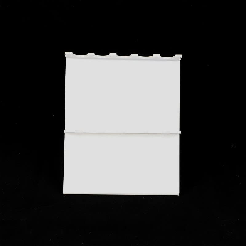 Supporto for pipette in acrilico a forma di Z for 5 pipette a canale singolo - Soluzione for l'organizzazione del laboratorio
