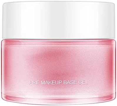 Novobey Face Primer, Pore Base Gel Cream, Isolation Concealer Cream, Face Foundation Primer Makeup for Invisible Pore, Cover Acne, Shrink Pores, Anti-Oxidation, Anti-Aging Wrinkles 30g