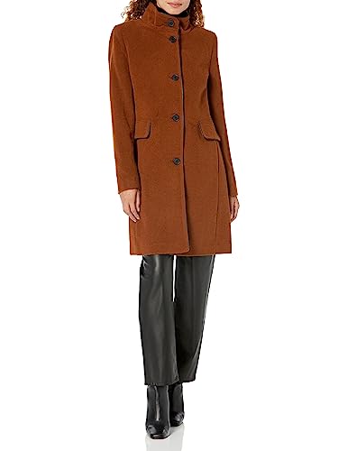 DKNY Damen Dkny Outerwear Women's, Buttondown With Collar And Pockets...