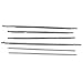 Priprilod Door Belt Molding Compatible with Toyota Land Cruiser 80 Series 1991-1997,Lexus LX450 FZJ80 1996-1998# 75710-60011 75720-60011 75730-60010 75740-60010