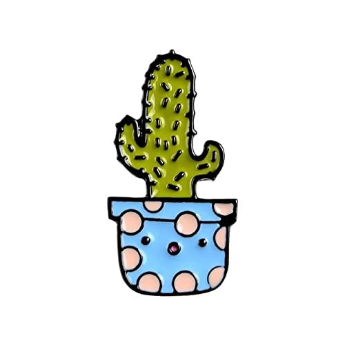 Cactopia Cactus Theme Cute Enamel Lapel Pin Brooch for Gift, Clothes & Bags (Wow Cactus) (B0BHFD6V8M) Amazon Price History, Amazon Price Tracker
