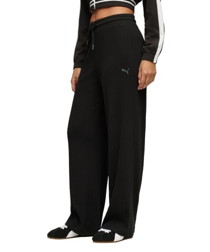 PUMA Pantalonà taille haute et jambes larges HER Femme Vêtements - vue 8