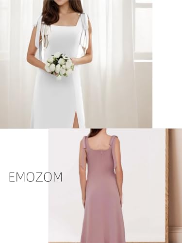 Junior Bridesmaid Dress Chiffon Flower Girl Dress for Wedding A Line Girls' Special Occasion Dresses3