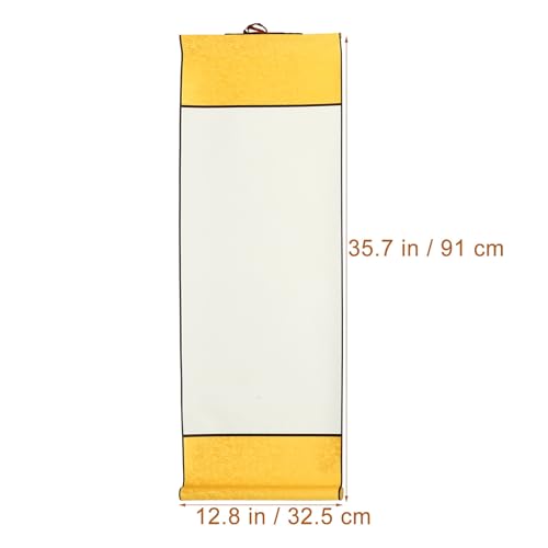 Papier Xuan chinois à absorption d'eau optimale pour calligraphie - 3