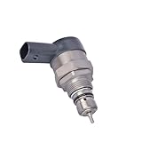 INGKAN 057130764H Fuel Pressure Regulator Valve Fits for Audi A3 10-13, VW Beetle 13-14/ Golf 10-14/ Jetta 10-14/ Transporter 10-11 2.0L l4 Diesel OE 0281002859 03L130089A 0281006002 059130090AH