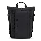 BODY GLOVE Mochila para mulheres e homens, bolsa de mão conversível, mochila com capa para laptop para trabalho e escola, Preto, Mochilas Tote