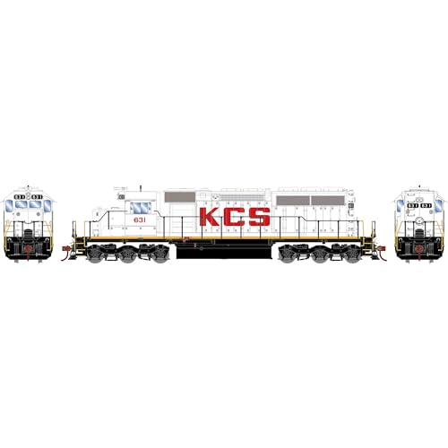 Athearn HO SD40 Kansas City Southern #631 ATH87227 HO Locomotives