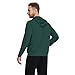M MAELREG Men's Fashion Hoodies & Sweatshirts Kangaroo Pocket Performance Golf Hooded Quarter Zip Pullover Men Turquoise Heather