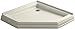 KOHLER K-9542-47 Memoirs Neo-Angle Shower Receptor, Almond