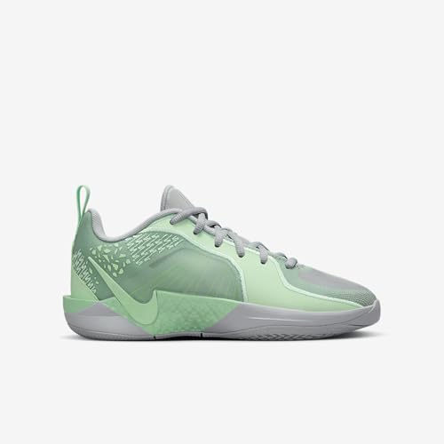 Sabrina 2 Big Kids' Basketball Shoes (FQ7376-004, Light Smoke Grey/Medium Olive/Vapor Green)3