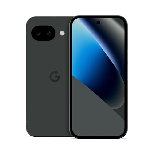 Google Pixel 10a - Unlocked Android Smartphone - 7 Years of Pixel Drops, 30+ Hours Battery, Camera Coach, Gemini Live, Durable Design, Call Screen, Car Crash Detection - Obsidian - 128 GB (2026 Model)