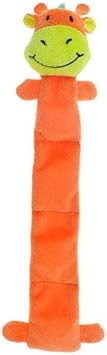 Chomper 4 Squeaker Mat Giraffe