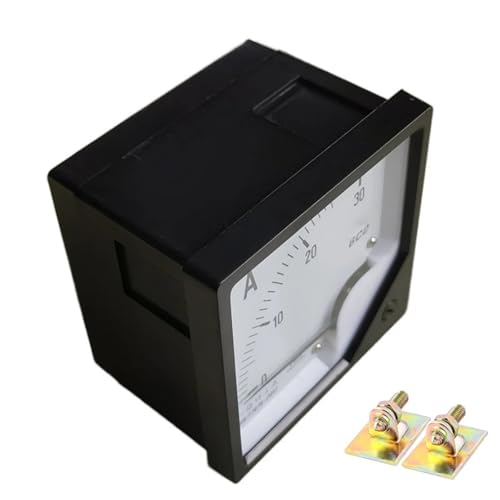 Ampèremètre CC 6C2 cadran analogique de mesure de courant continu 3A