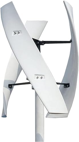 Chrisk Turbina Eólica De Energía Libre De 5000w, Turbina Eólica Vertical Portátil 12v 24v 48v, Con Controlador,48v Chrisk Turbina Eólica De Energía Libre De 5000w, Turbina Eólica Vertical Portátil 12v 24v 48v, Con Controlador,48v