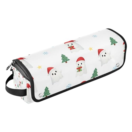 Estuche de viaje 2 en 1 para plancha y rizador con tapete resistente al calor, impermeable, para herramientas calientes y accesorios para el cuidado del cabello. miniatura 1