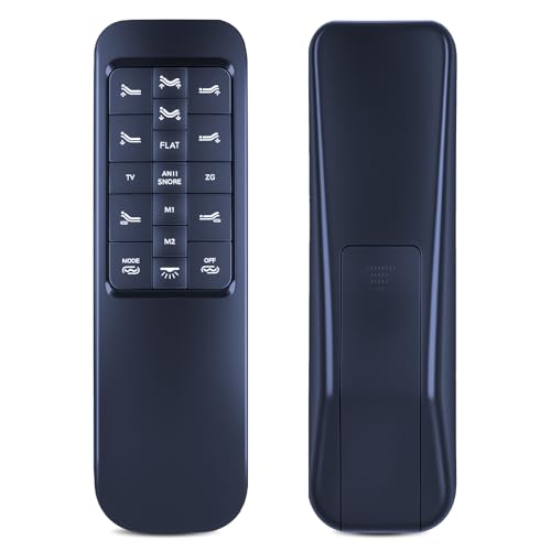WKOLF Replacement Bed Remote for Yiree Queen Full, for Dreams Sleepmotion 400i, for kaipuyiree Adjustable Bed Frame, for Naomi Home Idealbase Full Adjustable Bed Base with Massage