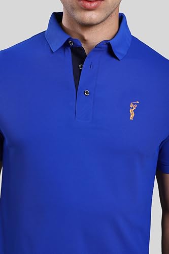 Image of STELLERS Men's Premium Regular Fit Polo T-Shirt's |Feather Touch Feel | Odour Resistant| Anti-Static| Wrinkle Free | Quick Dry | Stretchable | Lightweight | Sweat-Proof