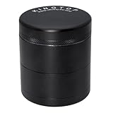 KINGTOP グラインダー 2.5インチ アルミニウム合金 手動グラインダー