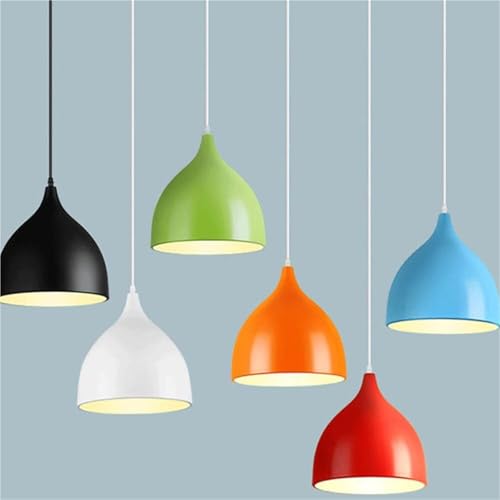 Lámpara moderna E26 de techo ajustable para iluminación de restaurante 7