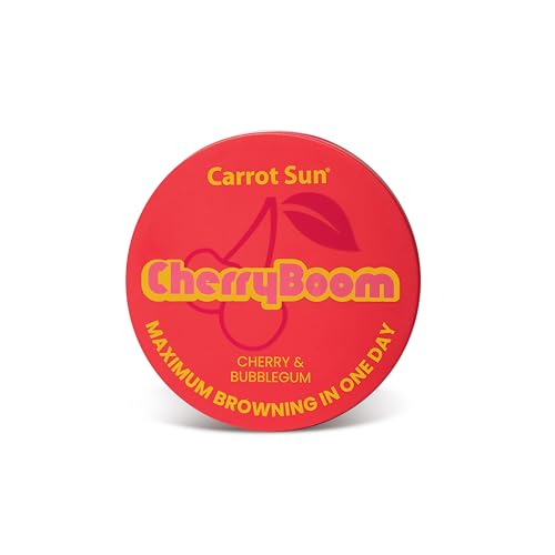 Carrot Sun Cherry Boom Tanning Cream 350ML