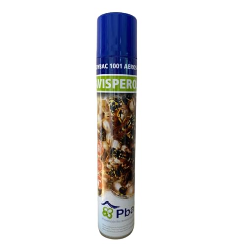 SCQ Insecticida contra Avispas para la destrucción de nidos de Avispas y avisperos I insecticida Larga Distancia 4m para avispones y Avispa asiática