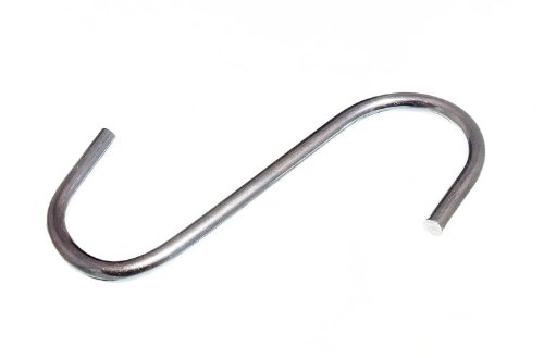 GZLCEU 100 Ganci A S Piccoli, In Acciaio Inossidabile E Metallo, Da Appendere, Per Cucina, Camera Da Letto, Ufficio, Bagno Con Scatola (argento, 47 X 22 X 10 Mm), S1, Argento E - Foto 7