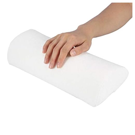Greatangle Almohada De Mano Suave Lavable Para Manos, Soporte De Almohada De Esponja, Reposabrazos, Arte De Uñas, Pequeño Cojín De Almohada Para Reposo De Manos Para Manicura