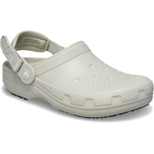 Image of Crocs Unisex-Adult Classic Work Clogs | Enclosed Toe | Slip Resistant | All Day Comfort
