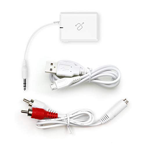 Aluratek Bluetooth V3.0 Audio Transmitter, Bluetooth Enable Tvs, Stereos, Computers And Mp3 Players For Wireless Audio Transmitting To Bt Headphones, Up To 33Ft. (Abt01F), White #TOP3