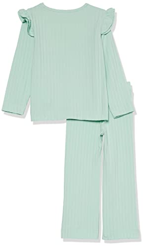 Image of Amazon Essentials Girl's Wide-Rib Outfit Set
