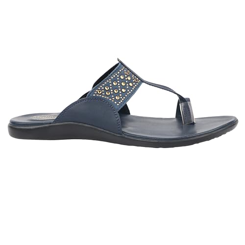 Image of Medifeet Women's Studded Toe-Ring Sandals