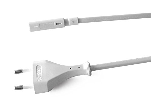 Preisvergleich Produktbild THEBO Anschlussleitung weiß mit Eurostecker - Länge 2 Meter / Zubehör / Leuchtenzubehör