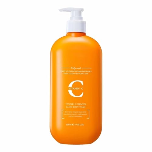 XJBD Vitamin C Body Wash for Sensitive Skin 500ml