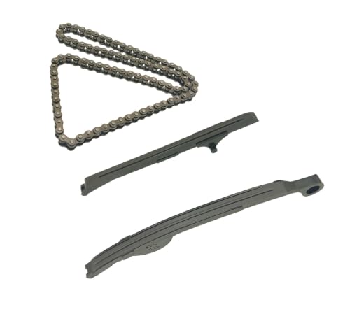 Kit cadena de distribución YBR125 con placa de capa y tensor de leva 5VL CYL