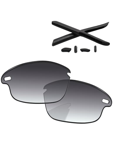 Image of Replacement Lenses & Rubber Kits for Oakley Fast Jacket OO9097 71mm - Precision Fit, UV Block & Impact Resistant
