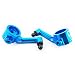 Hot Racing ECT2106 Aluminum Steering Blocks (Blue) - ECX 2WD