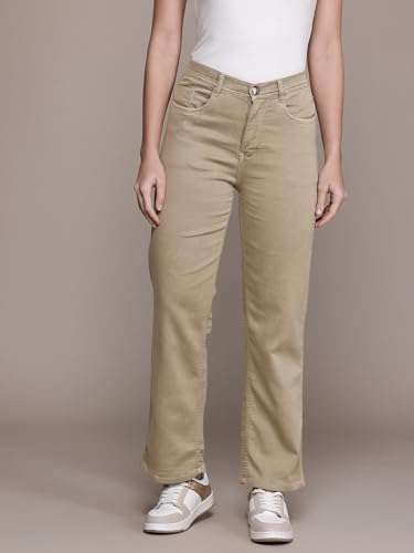Image of Nifty Women's Denim Straight Fit Boyfriend Jeans