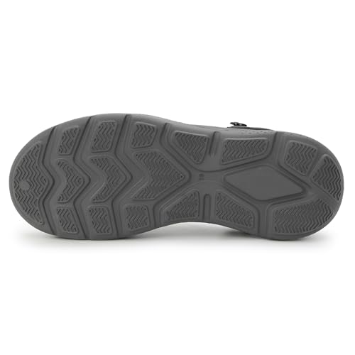 Image of CHUPPS Gator Clogs for Men | Lightweight EVA Clogs | Anti-Slip Sole | Cushioned Footbed | Breathable Ventilation | Adjustable Back Strap | Waterproof Casual Garden Clogs for Men