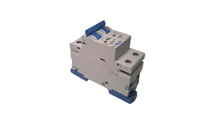 2BU10R 480Y/277VAC, Circuit Breaker, 10 AMPS, 2 Pole, UL1077