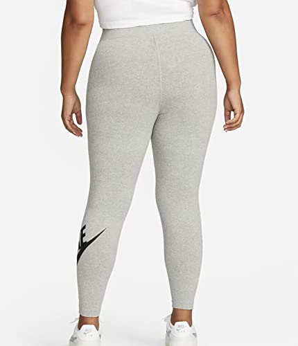 Nike Sportswear Leg-A-See Women's High Waisted Leggings (Plus Size) 3X Gray #TOP1