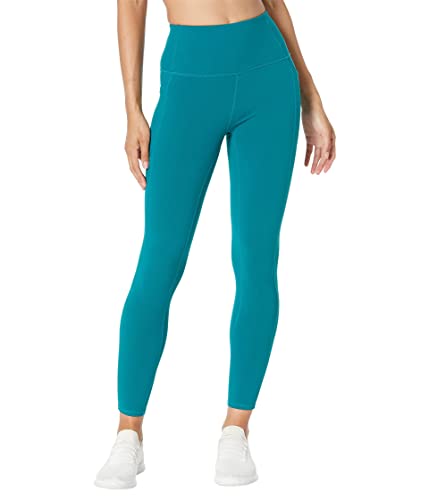 Skechers Women's Go Walk High Waisted Legging, Shaded Spruce, Medium